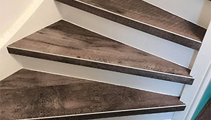PVC stroken traprenovatie slijtvast